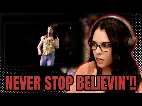 Journey Don’t Stop Believin’ Reaction 💫 Steve Perry’s Voice Is Absolute PERFECTION!