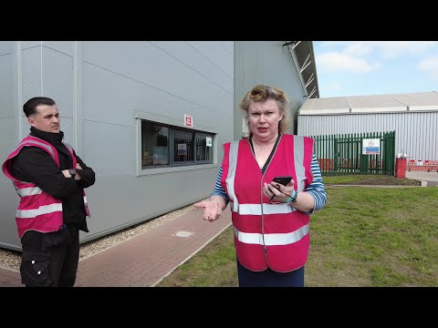 You Are Absolutely Not Going To Be Taking The Drone Over Our Site! 😲🎥🛸❌