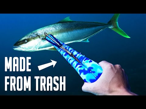 Can I Make A Speargun Using Only Trash?