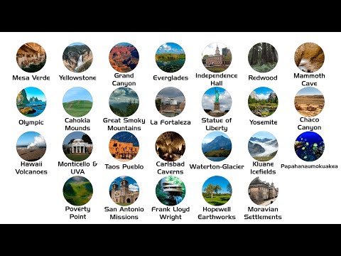 Every U.S. UNESCO Site Explained