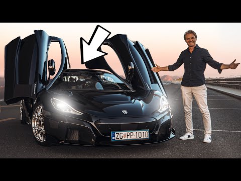 FIRST DRIVE OF MY 2,000HP HYPERCAR!! | Nico Rosberg x Rimac Nevera