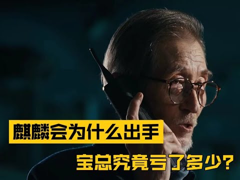 《繁花》股票大战 下：麒麟为什么出手？宝总究竟亏了多少？