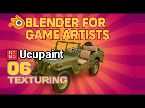 Blender for Game Artists 06 - Texturing with Ucupaint