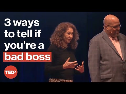 Why good people become bad bosses | Jamie Woolf and Dr. Chris Bell | TEDxSonomaCounty