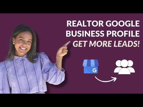 Realtor Google Business Profile Setup/Optimization for Higher Ranking