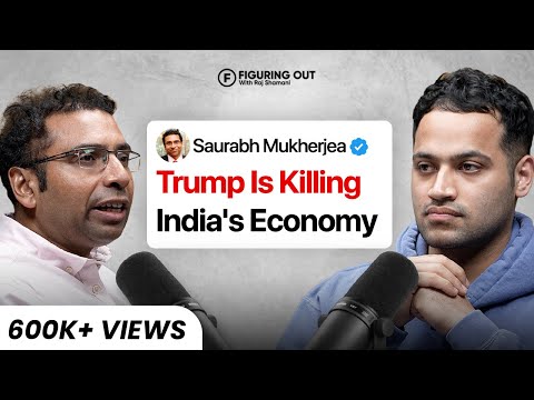 Stock Market Crash, Donald Trump, China & Global Economy - Saurabh Mukherjea | FO326 Raj Shamani