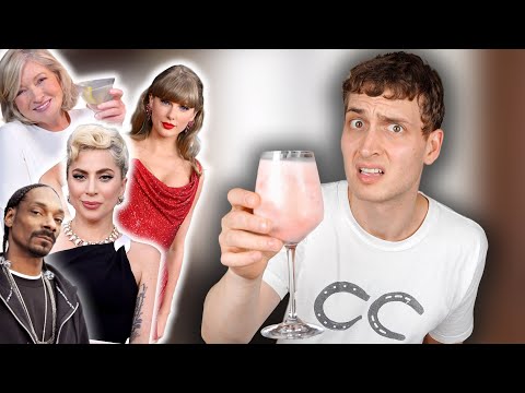 Trying Celebrities' Favorite Cocktails