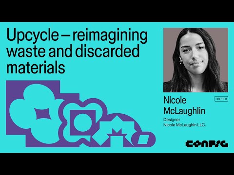 Config 2025: How Nicole McLaughlin reimagines waste and discarded materials