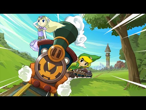 Spirit Tracks Music Mix Relaxing - Legend of Zelda Animated Mix