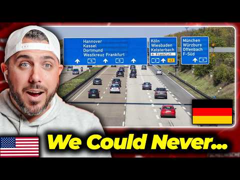 Why America Can’t Handle an Autobahn – Mind-Blown Facts