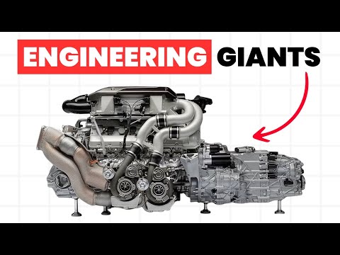 The 20 Most Powerful Classic Engines In The World: The Engineering Giants
