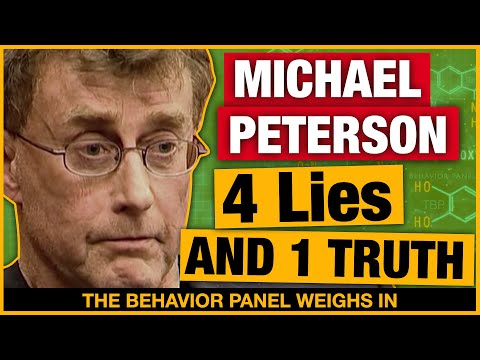 💥The Truth Behind Michael Peterson's Deceptive Body Language