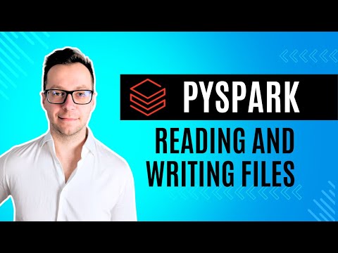 How to read and write files with PySpark - 4/6 part of file handling with Databricks series.