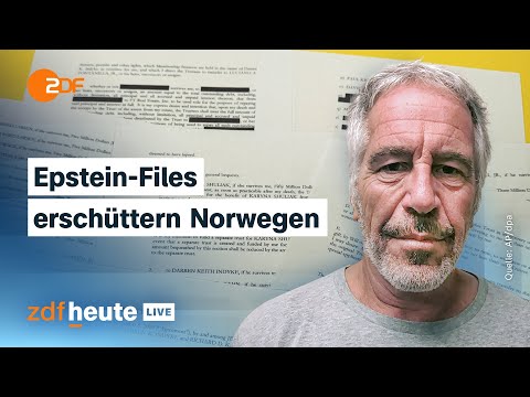 Experte zum Fall Epstein: „Norwegische Monarchie muss jetzt konsequent reagieren“ | ZDFheute live