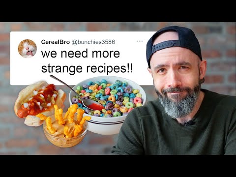 Ranking Your STRANGEST Recipes (Part 2!) | Best with Babish