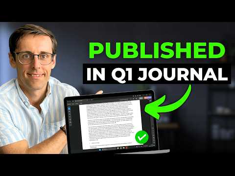 Give Me 14 Minutes and I'll Show You How to Write Research Papers Better than 90% of Researchers