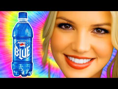 The Sketchy History Of Pepsi Blue
