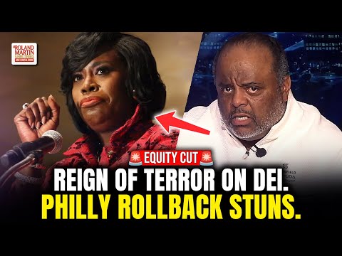 WTH?!? Philadelphia Mayor Rolls Back DEI. A Full Frontal Attack on Black Economic Power.