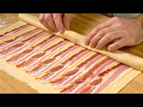 Eine festliche Vorspeise in wenigen Minuten! Diesen Trick habe ich in einem Restaurant gelernt!