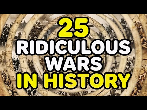 25 Ridiculous Wars in History That Happened for No Reason
