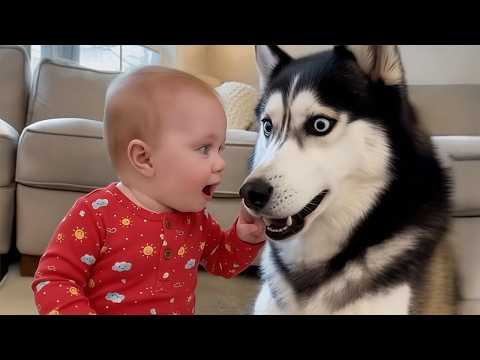 When Your Baby and Dog Have a Whole Secret Conversation 🐶 Cutest Babies and Animals