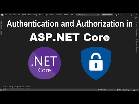 ASP.NET Core - User Registration, Authentication and Authorization using Identity and Razor Pages