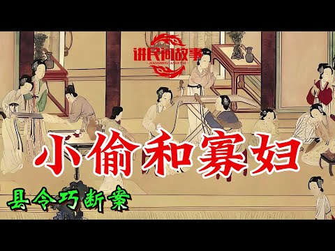 民间故事：小偷和寡妇｜县令巧断案