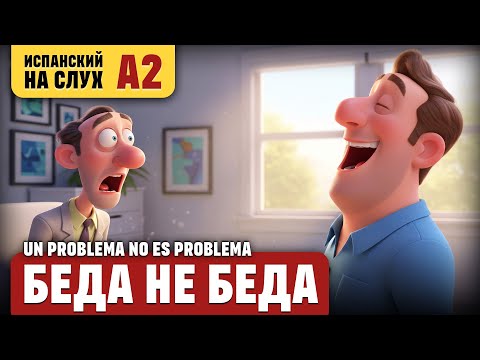 Беда не беда. Веселый рассказ (уровень А2). Испанский на слух.