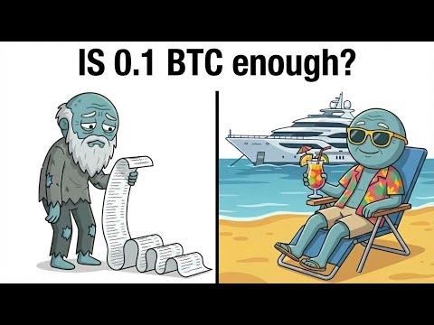 Can 0.1 Bitcoin Really Retire You by 2030?