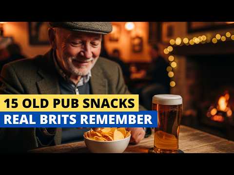 15 Old Pub Snacks Only Real Brits Remember