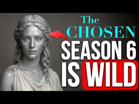 ANGELS IN THE CHOSEN SEASON 6 EXPLAINED!! HUGE BTS NEWS!