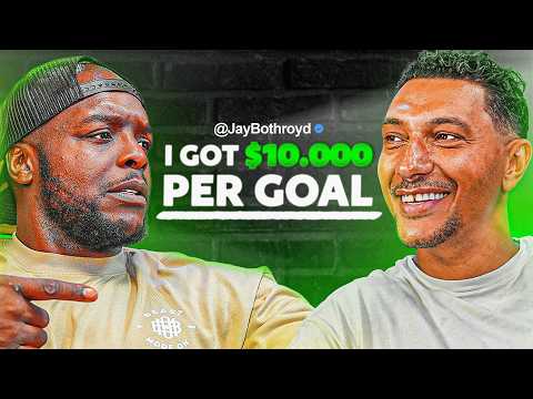 Playing With Dictator’s Son, Kicked Out of Arsenal, R9 Shirt Swaps — Jay Bothroyd | Beast Mode On #5