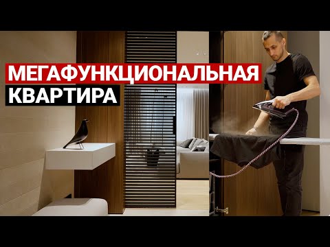 Modern Apartment for Two Children, 100 m | Interior Design, Moscow Apartment Review, Room Tour