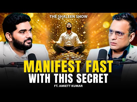 The Manifestation Secret You Were Never Told | Ft.@AmiettKumar @ReadersBooksClub | TSS