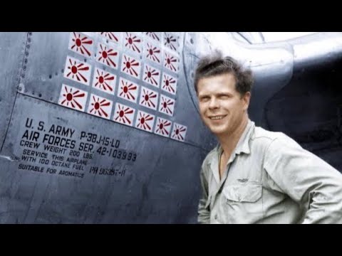 Japanese Couldn't Believe One American Pilot Shot Down 40 Aircraft — Richard Bong's Pacific War"