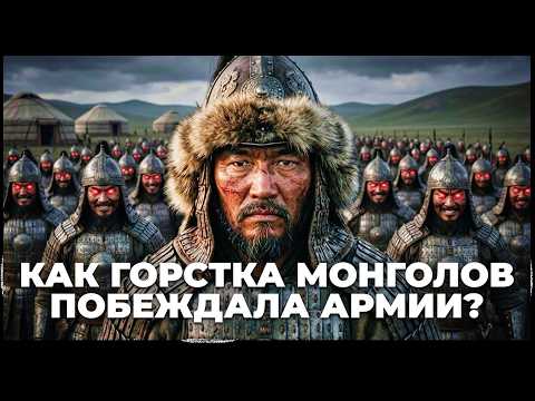 МОНГОЛЬСКИЕ ОРДЫ — МИФ? Реальная численность армии Чингисхана