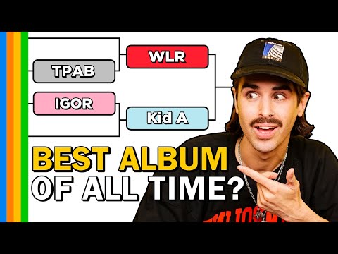 Our Fans' 64 Favorite Albums Bracket