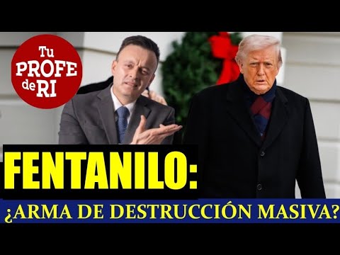¡ESTO CAMBIA TODO! TRUMP DECLARA AL FENTANILO ARMA DE DESTRUCCIÓN MASIVA. LA MIRADA PUESTA EN MÉXICO