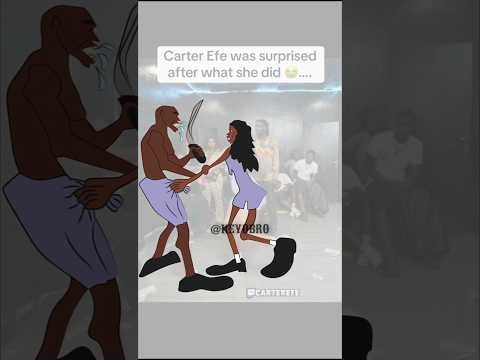 Carter Efe finally learns Kung Fu #shortsyoutube #shorts #nigerian #animation #tiktokviral #ytshort
