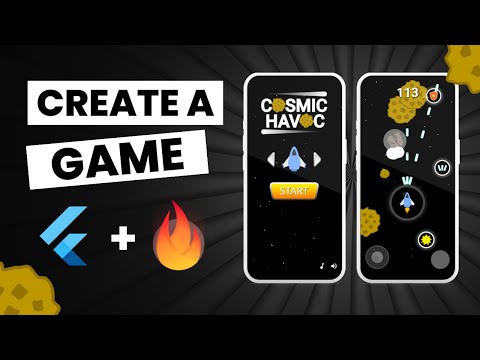 Create a Game with Flutter & Flame - Free Course