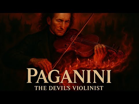 Paganini | The Devil’s Violinist and His Masterpiece 🔥🎻