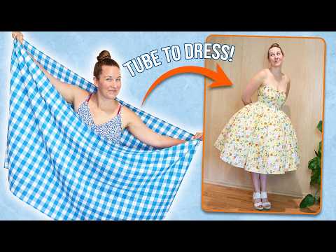 Can I Make a Dress Out of a Tube?