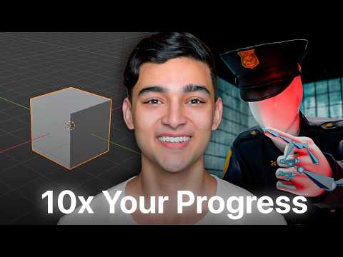 How I'd Learn 3D for YT Docs in 2026 (If I Had to Start Over)