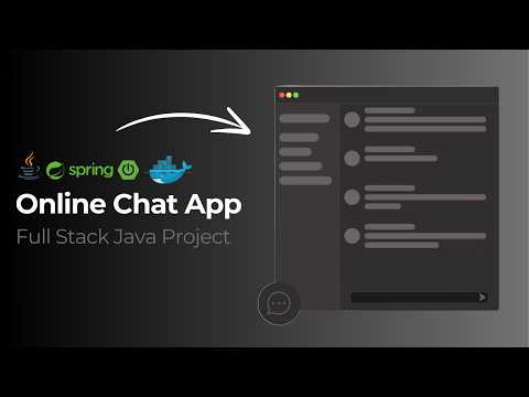 Build a Full-Stack Online Chat App in Java (Swing, Springboot Websocket)
