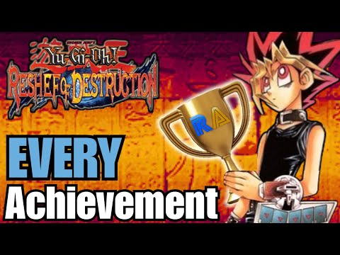 I Got EVERY ACHIEVEMENT in Yu-Gi-Oh! Reshef of Destruction! | Retro Achievements
