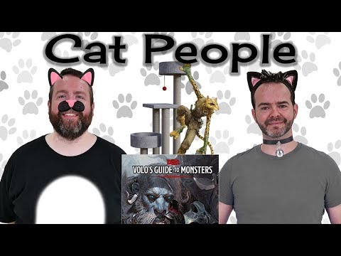 Cat People! Tabaxi in 5e Dungeons & Dragons
