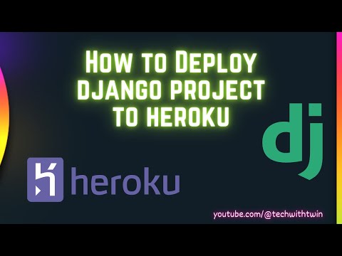 "Deploy Django Applications to Heroku & Integrate Cloudinary - Step-By-Step Tutorial