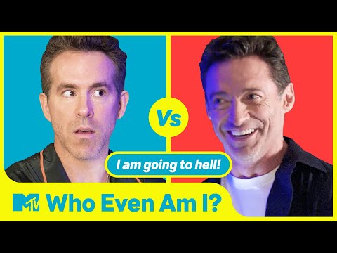 Ryan Reynolds & Hugh Jackman Play “Who Even Am I?” 😂 | Deadpool & Wolverine | MTV Movies
