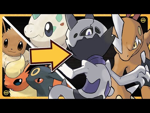 What if There Was ANOTHER Pokémon That Evolved Like Eevee?