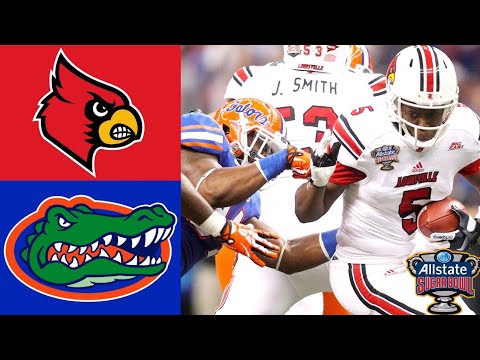 #21 Louisville VS #3 Florida | 2013 Sugar Bowl Highlights